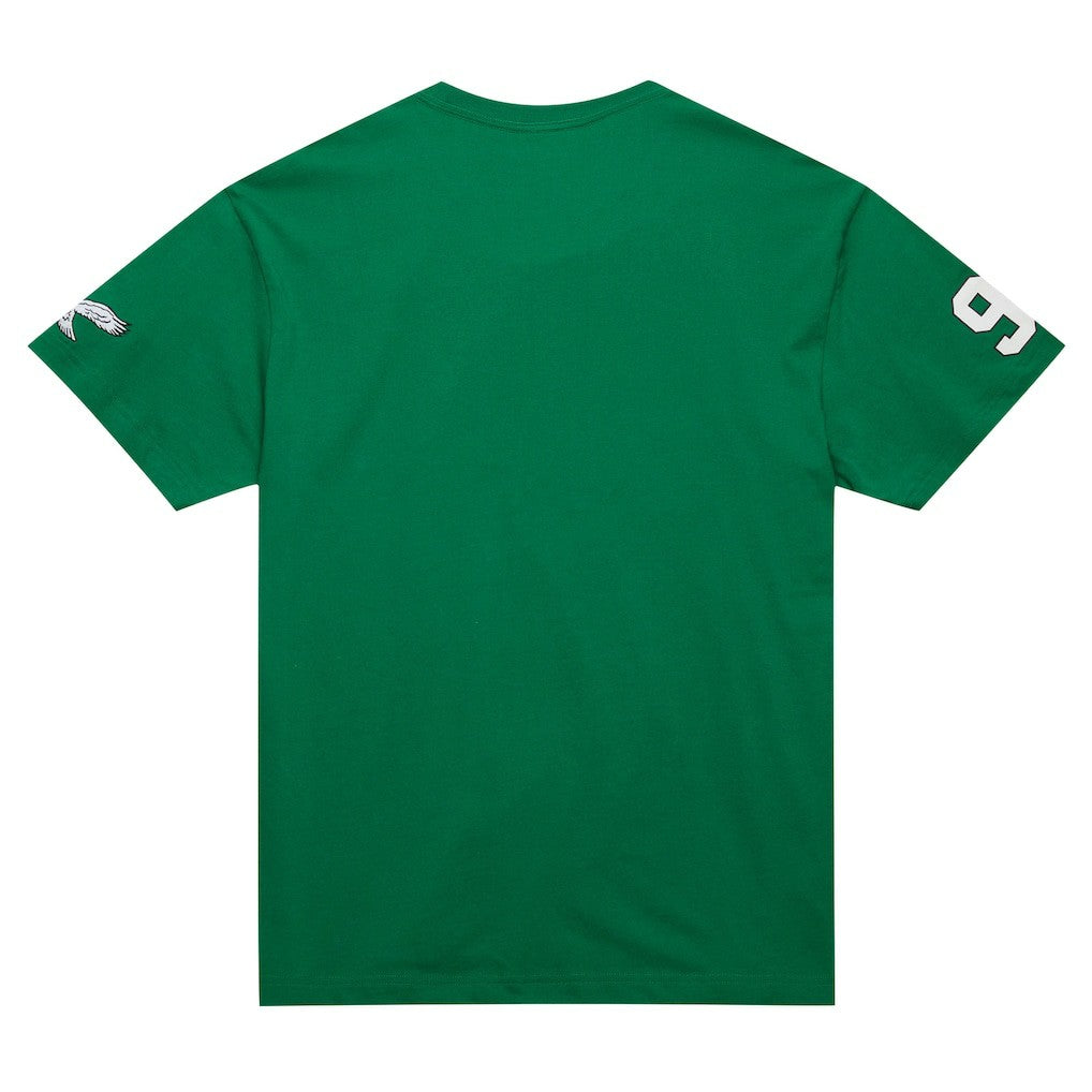 Reggie White Philadelphia Eagles Retired Player Nickname T-Shirt - Kelly Green discount