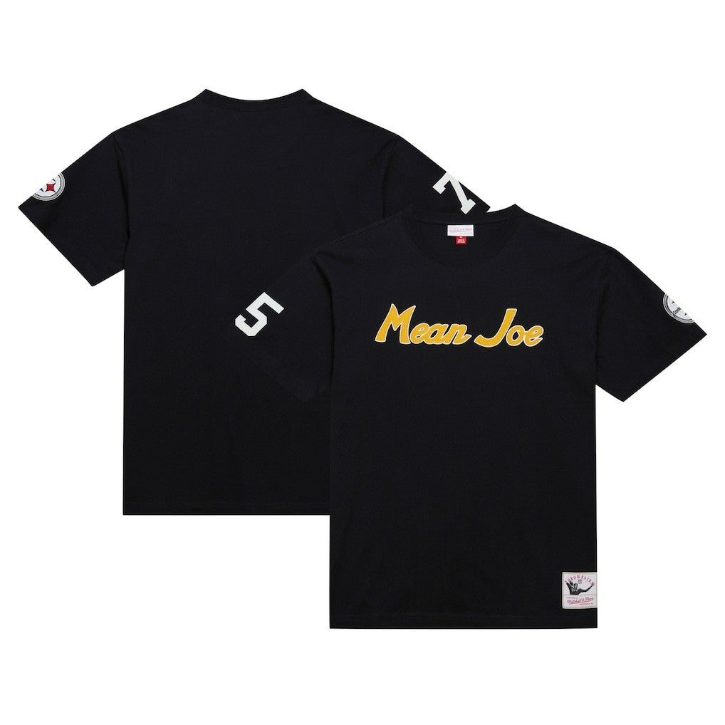Joe Greene Pittsburgh Steelers Retired Player Nickname T-Shirt - Black online