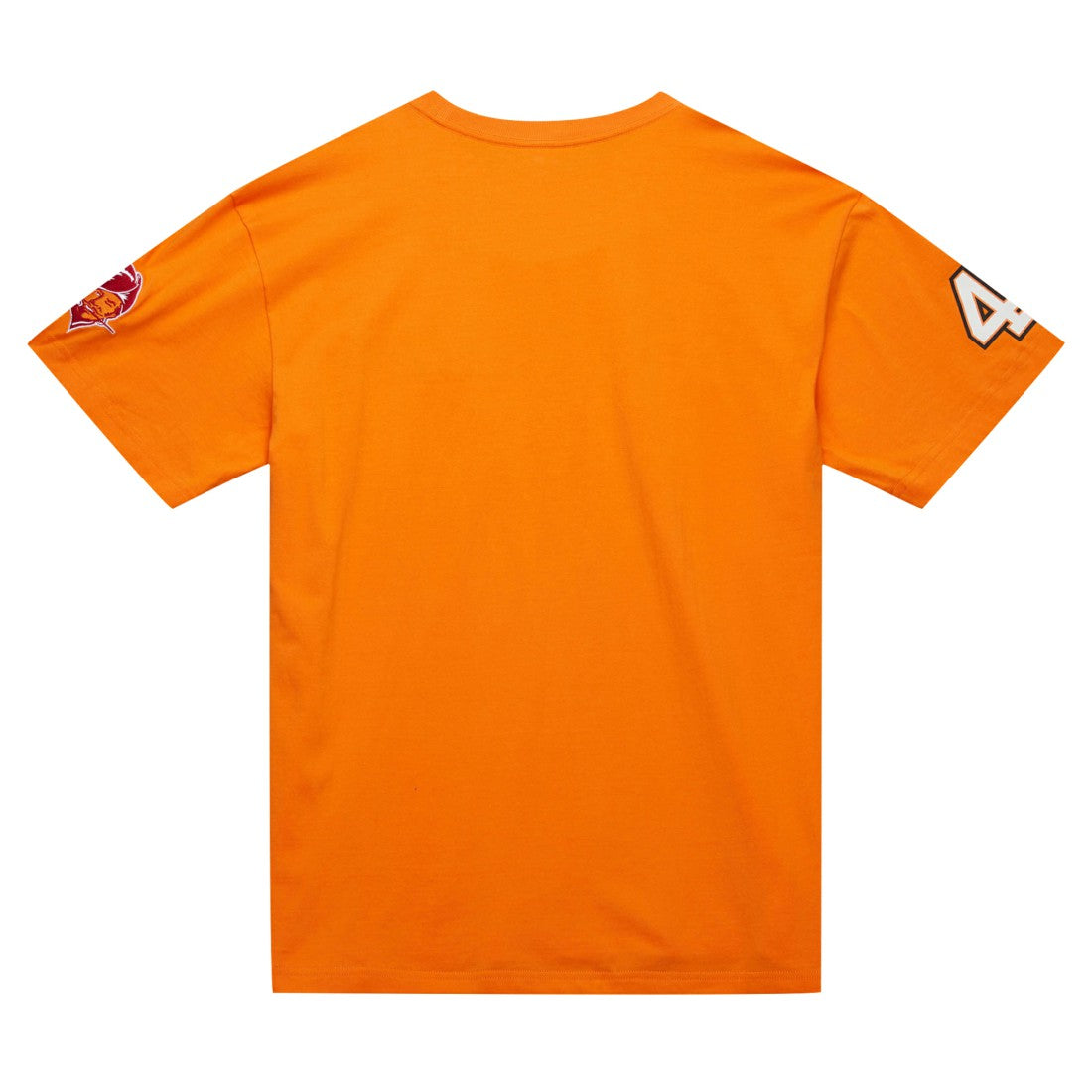 Mike Alstott Tampa Bay Buccaneers Retired Player Nickname T-Shirt - Orange sale