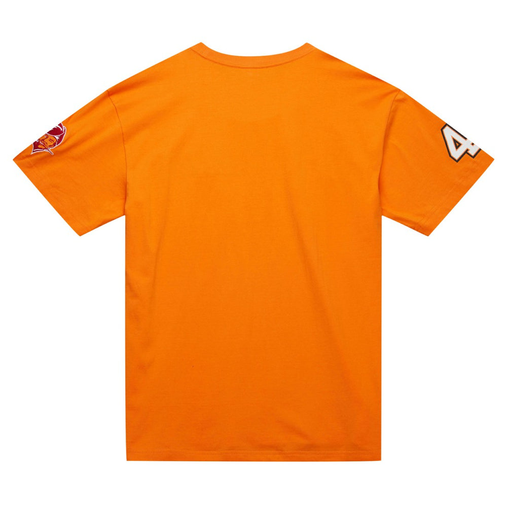 Mike Alstott Tampa Bay Buccaneers Retired Player Nickname T-Shirt - Orange sale