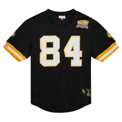 Randy Moss Minnesota Vikings Retired Player Name & Number Mesh Top - Black discount