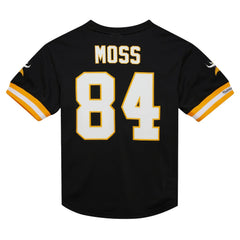 Randy Moss Minnesota Vikings Retired Player Name & Number Mesh Top - Black discount