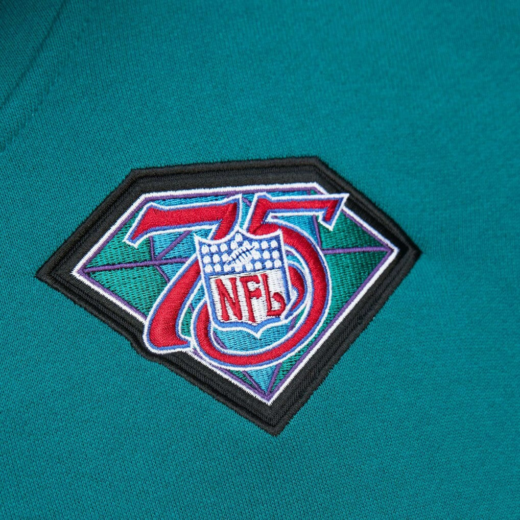 Dan Marino Miami Dolphins Retired Player Name & Number Pullover Hoodie - Aqua on sale