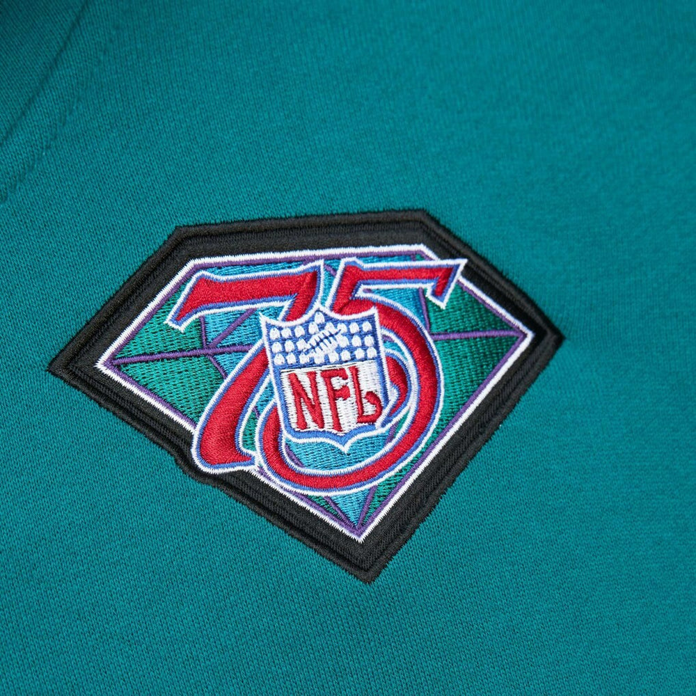 Dan Marino Miami Dolphins Retired Player Name & Number Pullover Hoodie - Aqua on sale