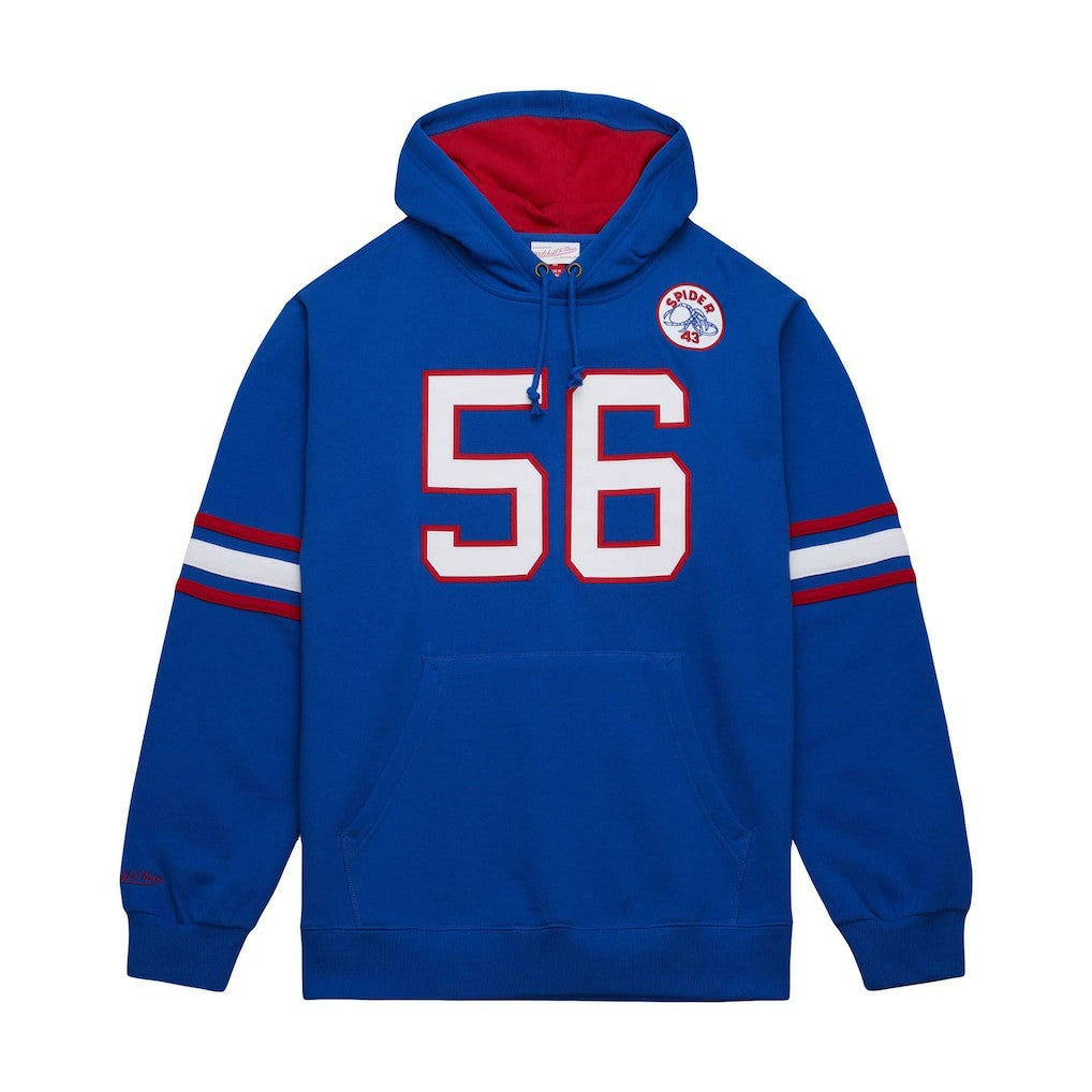Lawrence Taylor New York Giants Retired Player Name & Number Pullover Hoodie - Royal outlet