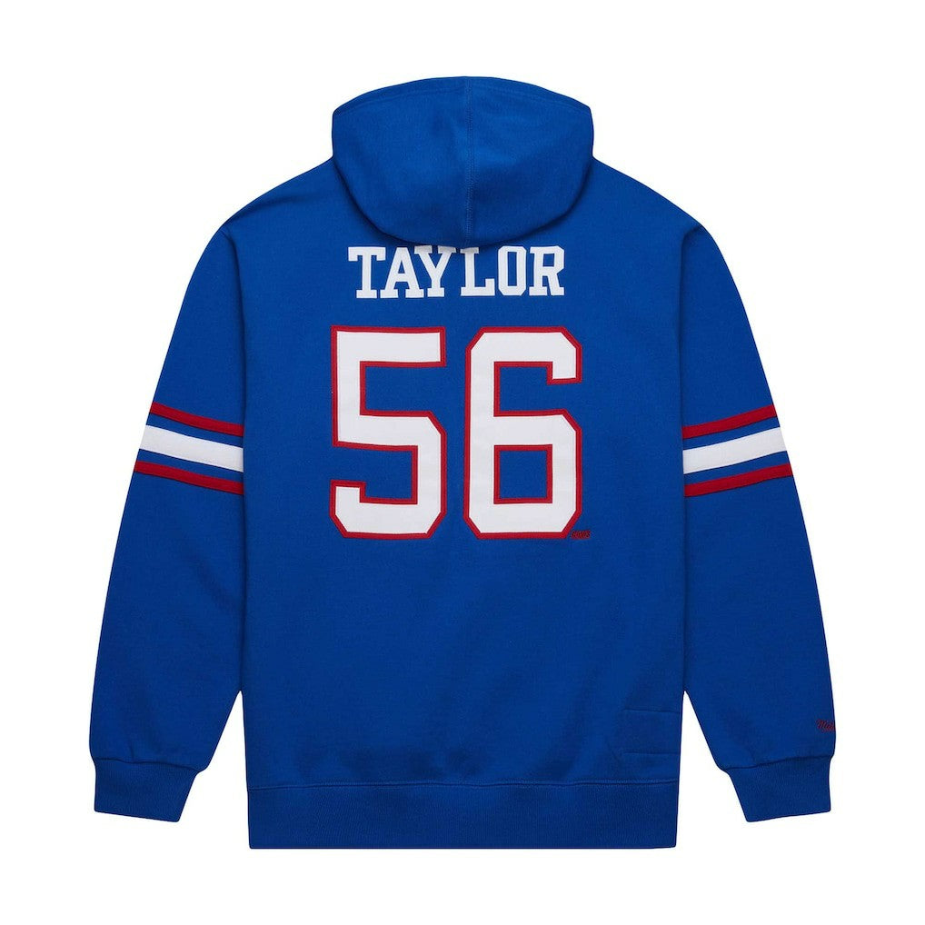 Lawrence Taylor New York Giants Retired Player Name & Number Pullover Hoodie - Royal outlet