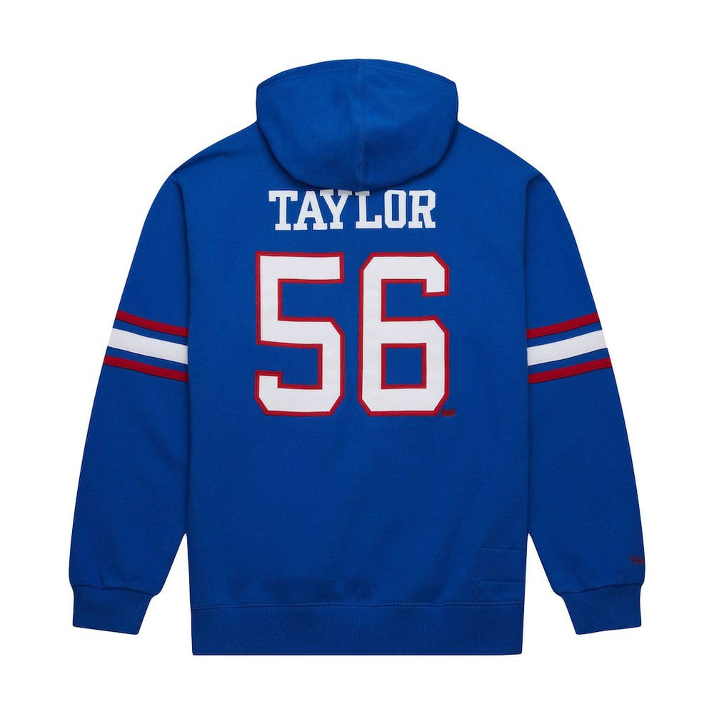 Lawrence Taylor New York Giants Retired Player Name & Number Pullover Hoodie - Royal outlet