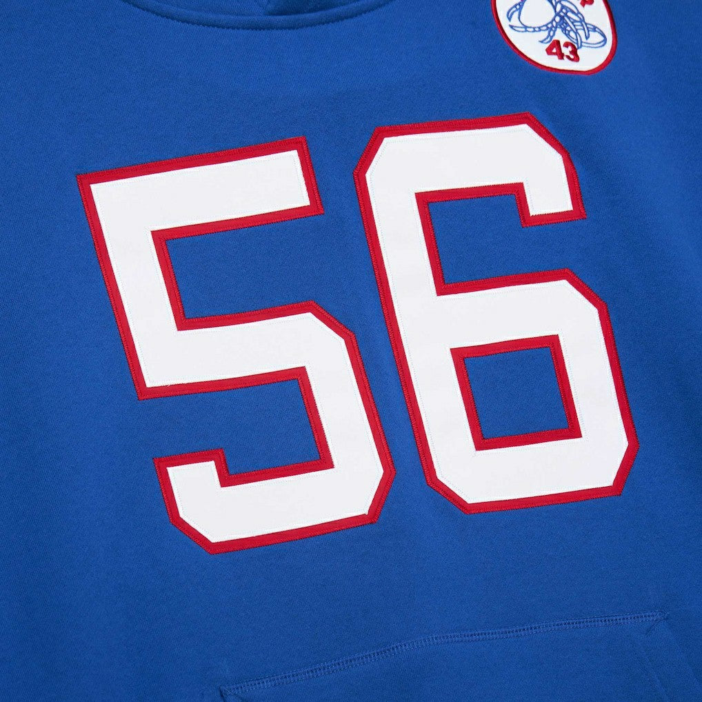 Lawrence Taylor New York Giants Retired Player Name & Number Pullover Hoodie - Royal outlet