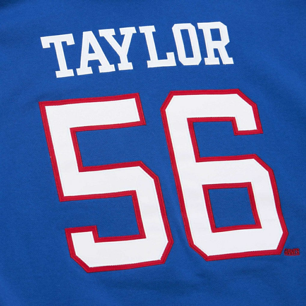 Lawrence Taylor New York Giants Retired Player Name & Number Pullover Hoodie - Royal outlet