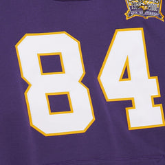 Randy Moss Minnesota Vikings Retired Player Name & Number Pullover Hoodie - Purple sale