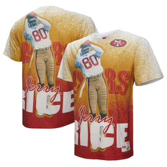 Jerry Rice San Francisco 49ers Burst Retired Player T-Shirt - Gray sale