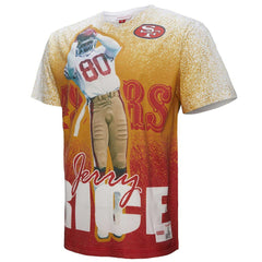 Jerry Rice San Francisco 49ers Burst Retired Player T-Shirt - Gray sale
