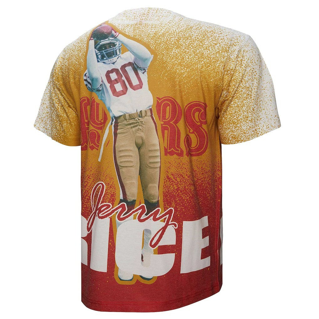 Jerry Rice San Francisco 49ers Burst Retired Player T-Shirt - Gray sale