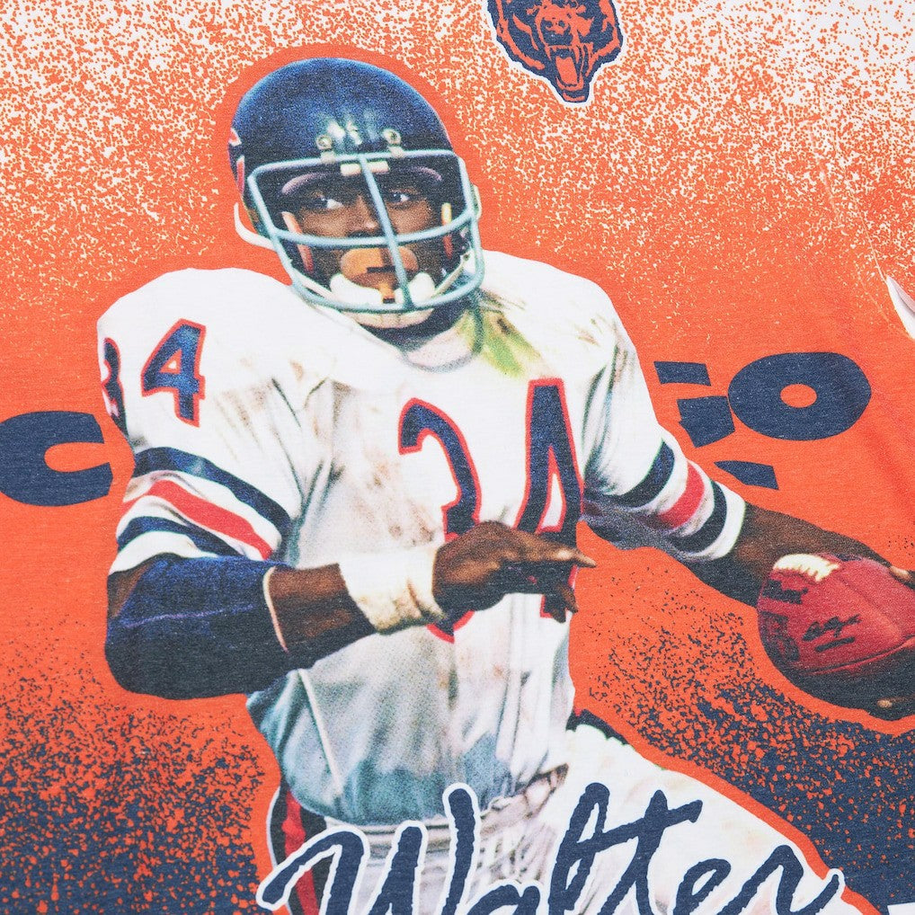 Walter Payton Chicago Bears Burst Retired Player T-Shirt - Gray discount