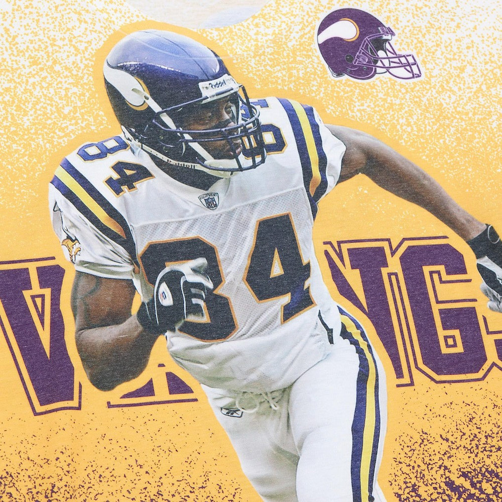 Randy Moss Minnesota Vikings Burst Retired Player T-Shirt - Gray cheap