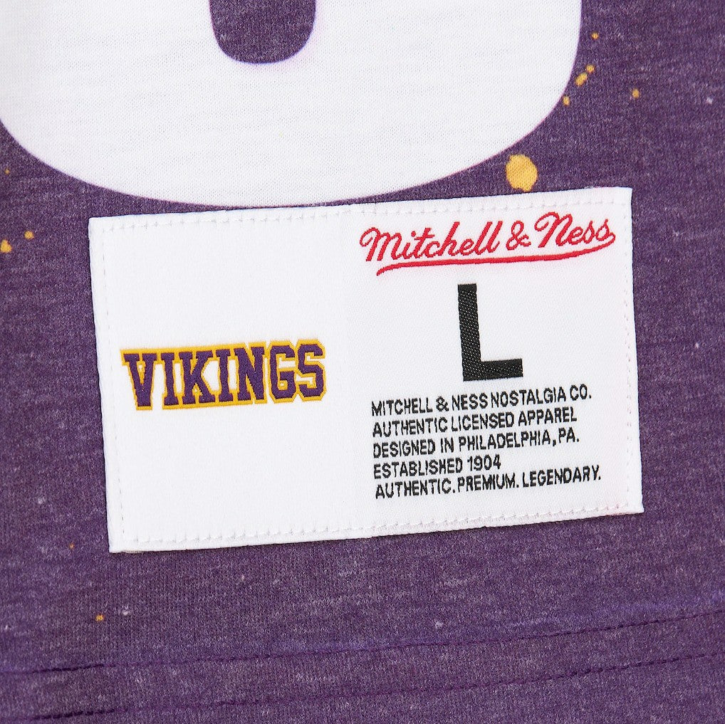Randy Moss Minnesota Vikings Burst Retired Player T-Shirt - Gray cheap