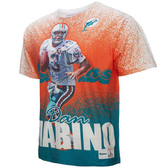 Dan Marino Miami Dolphins Burst Retired Player T-Shirt - White sale