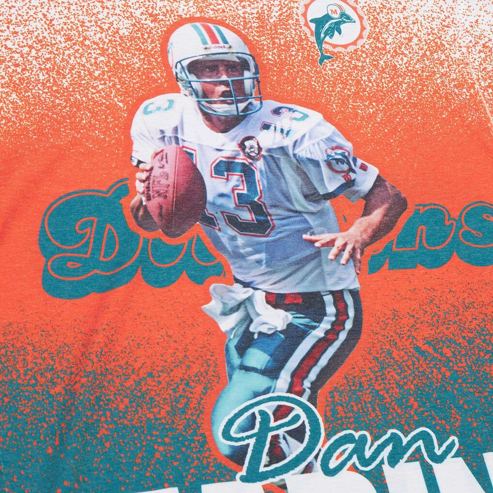 Dan Marino Miami Dolphins Burst Retired Player T-Shirt - White sale