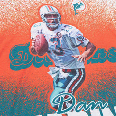 Dan Marino Miami Dolphins Burst Retired Player T-Shirt - White sale
