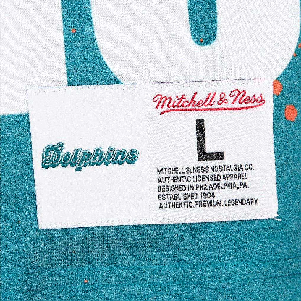 Dan Marino Miami Dolphins Burst Retired Player T-Shirt - White sale
