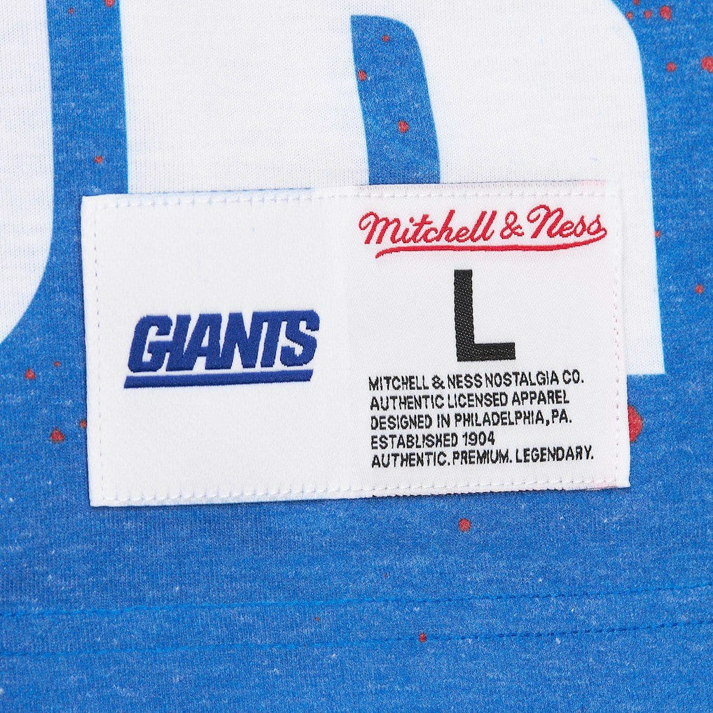 Lawrence Taylor New York Giants Burst Retired Player T-Shirt - Gray sale