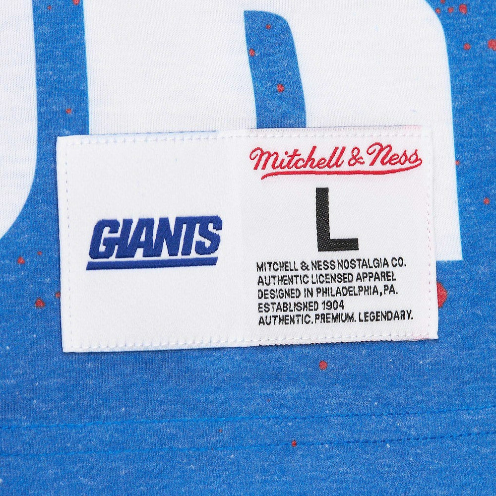 Lawrence Taylor New York Giants Burst Retired Player T-Shirt - Gray sale