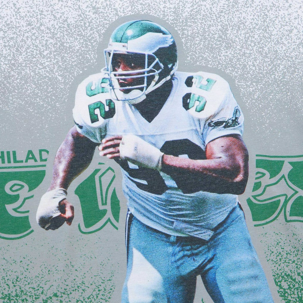 Reggie White Philadelphia Eagles Burst Retired Player T-Shirt - Gray cheap