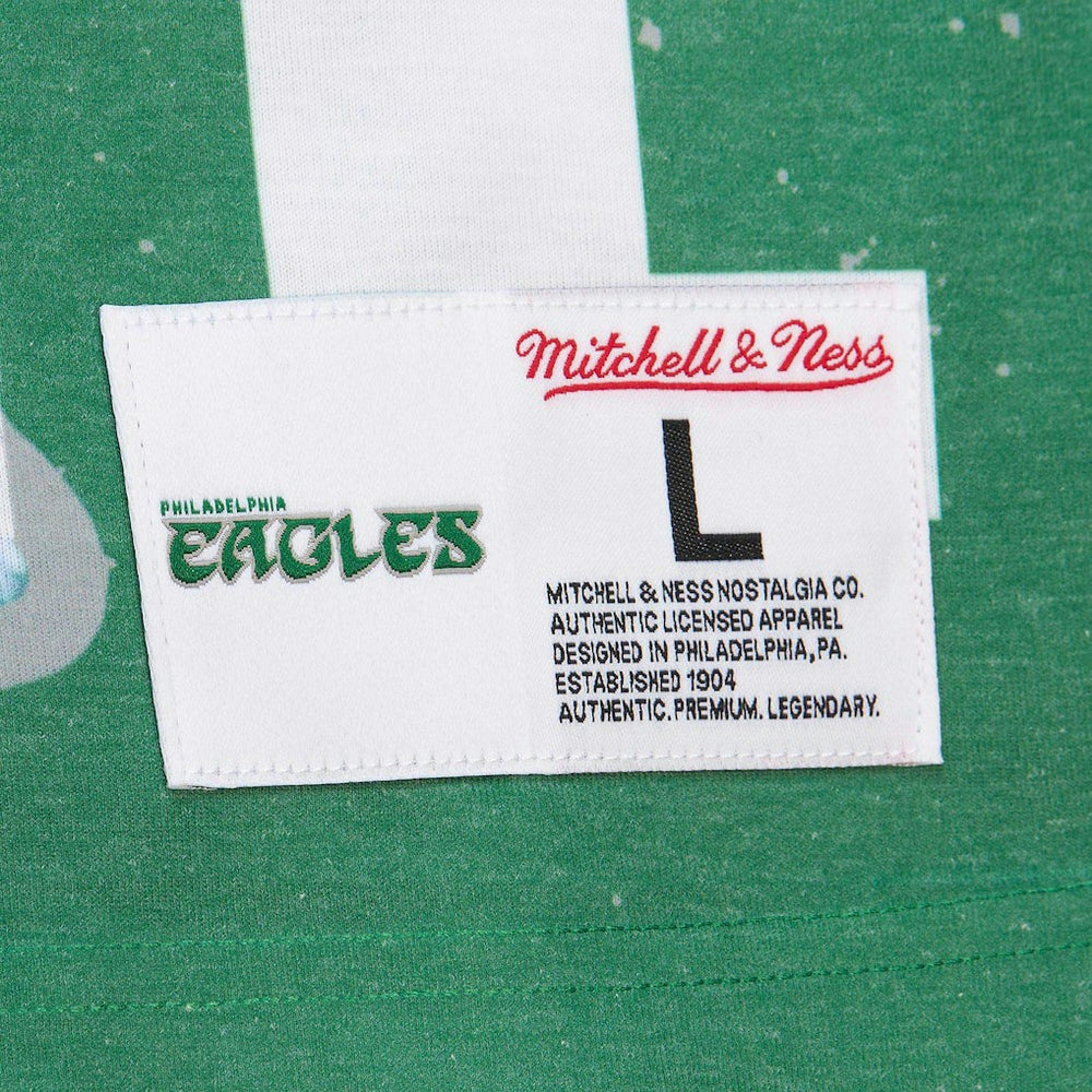 Reggie White Philadelphia Eagles Burst Retired Player T-Shirt - Gray cheap