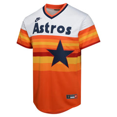 Nolan Ryan Houston Astros Youth Cooperstown Collection Limited Player Jersey - White | Nike
