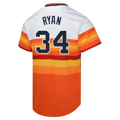 Nolan Ryan Houston Astros Youth Cooperstown Collection Limited Player Jersey - White | Nike