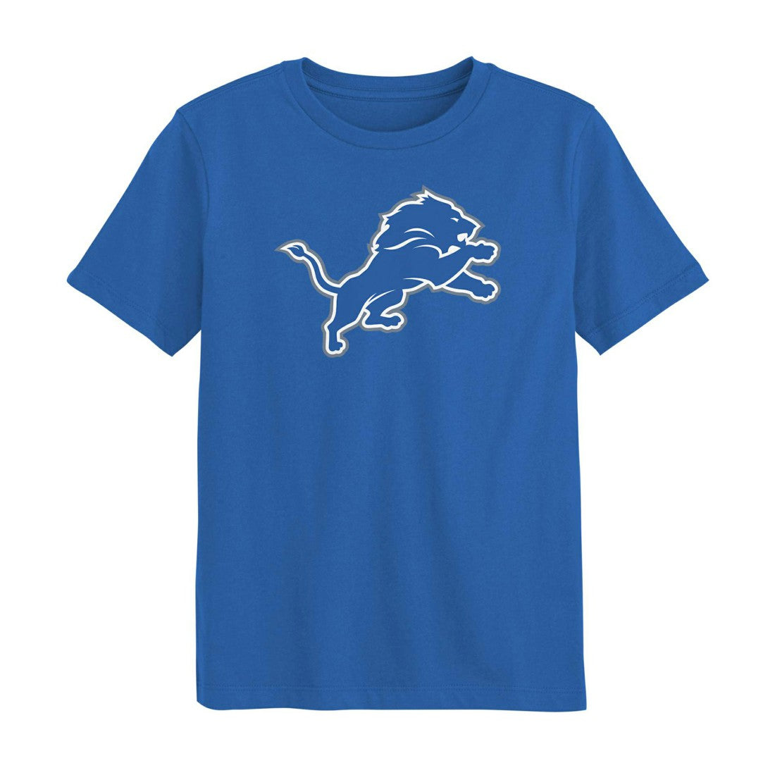 Detroit Lions Preschool Primary Logo T-Shirt - Blue sale