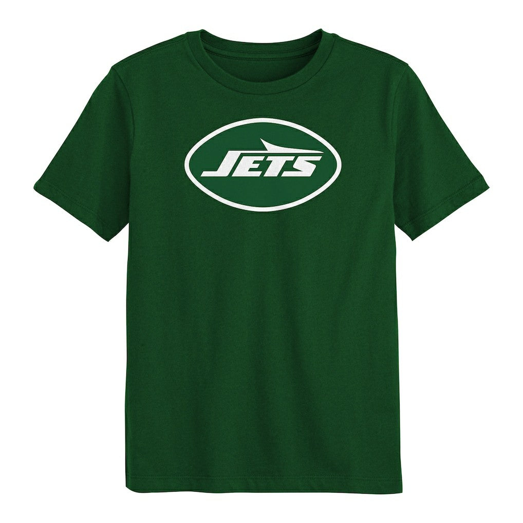 New York Jets Preschool Primary Logo T-Shirt - Green cheap