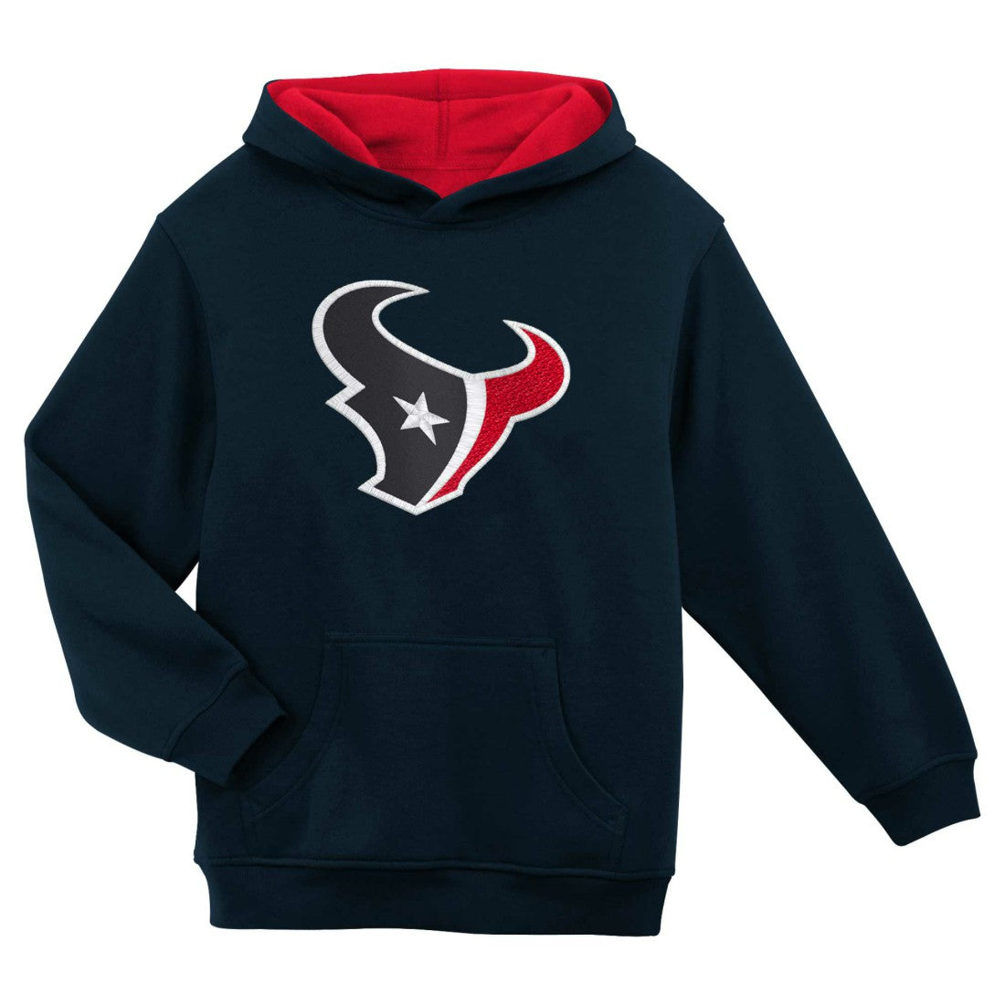 Houston Texans Outerstuff Preschool Prime Pullover Hoodie - Navy discount