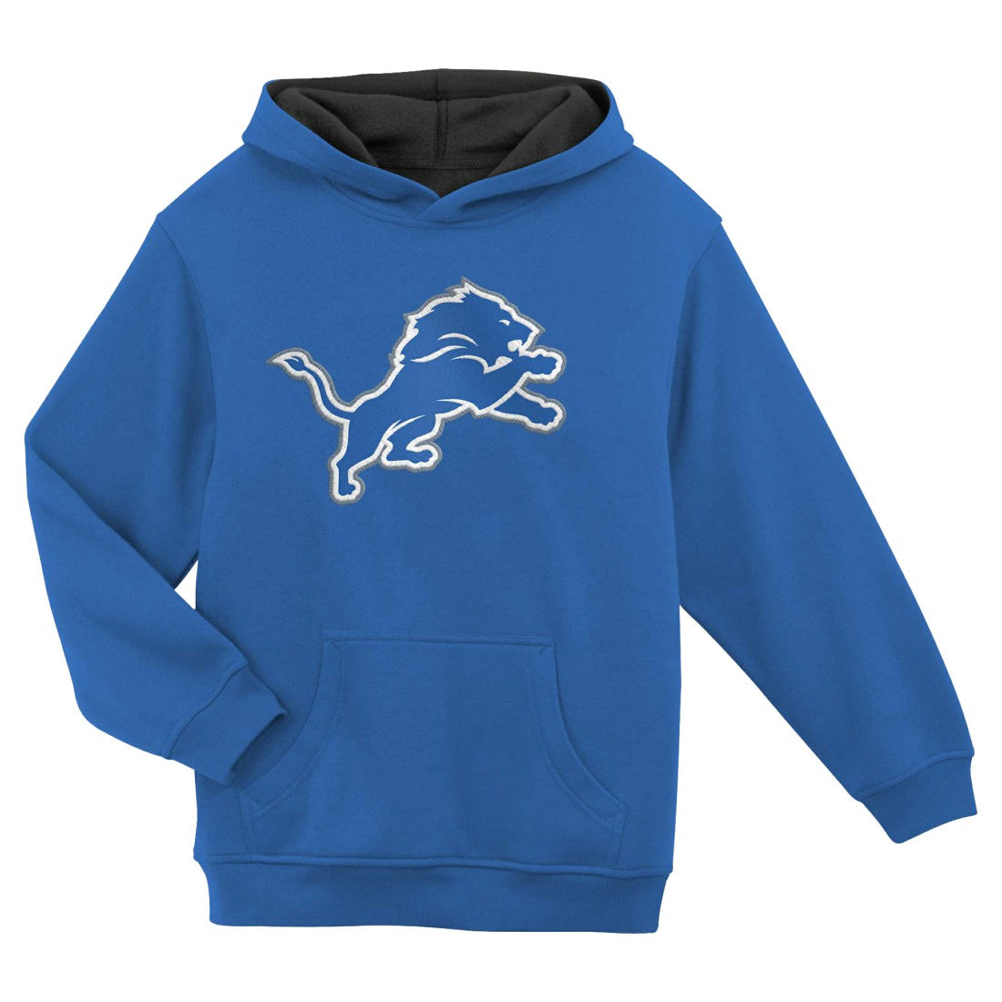 Detroit Lions Outerstuff Preschool Prime Pullover Hoodie - Blue cheap