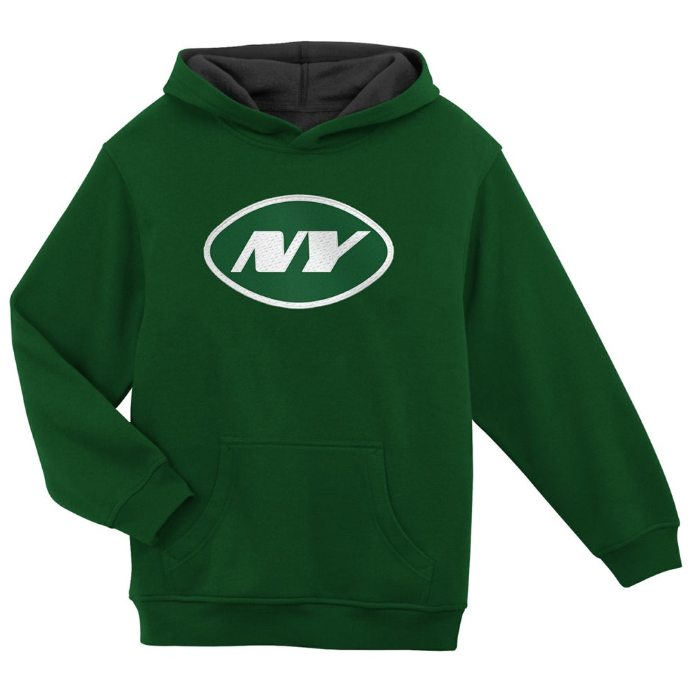 New York Jets Outerstuff Preschool Prime Pullover Hoodie - Green sale