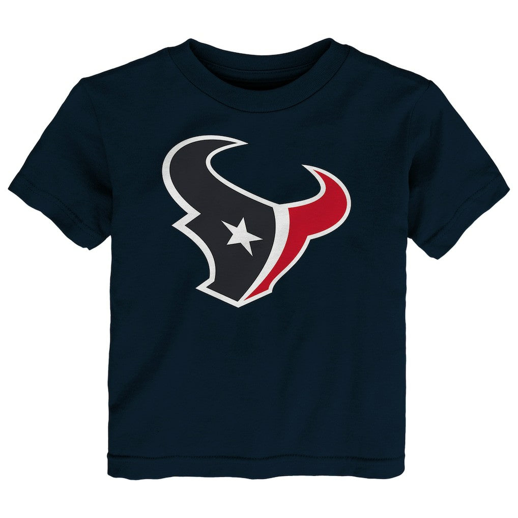 Houston Texans Outerstuff Youth Primary Logo T-Shirt - Navy online