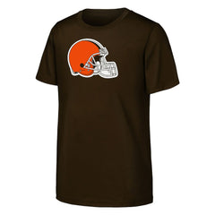 Cleveland Browns Outerstuff Youth Primary Logo T-Shirt - Brown outlet