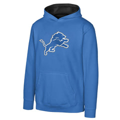 Detroit Lions Youth Prime Pullover Hoodie - Blue online
