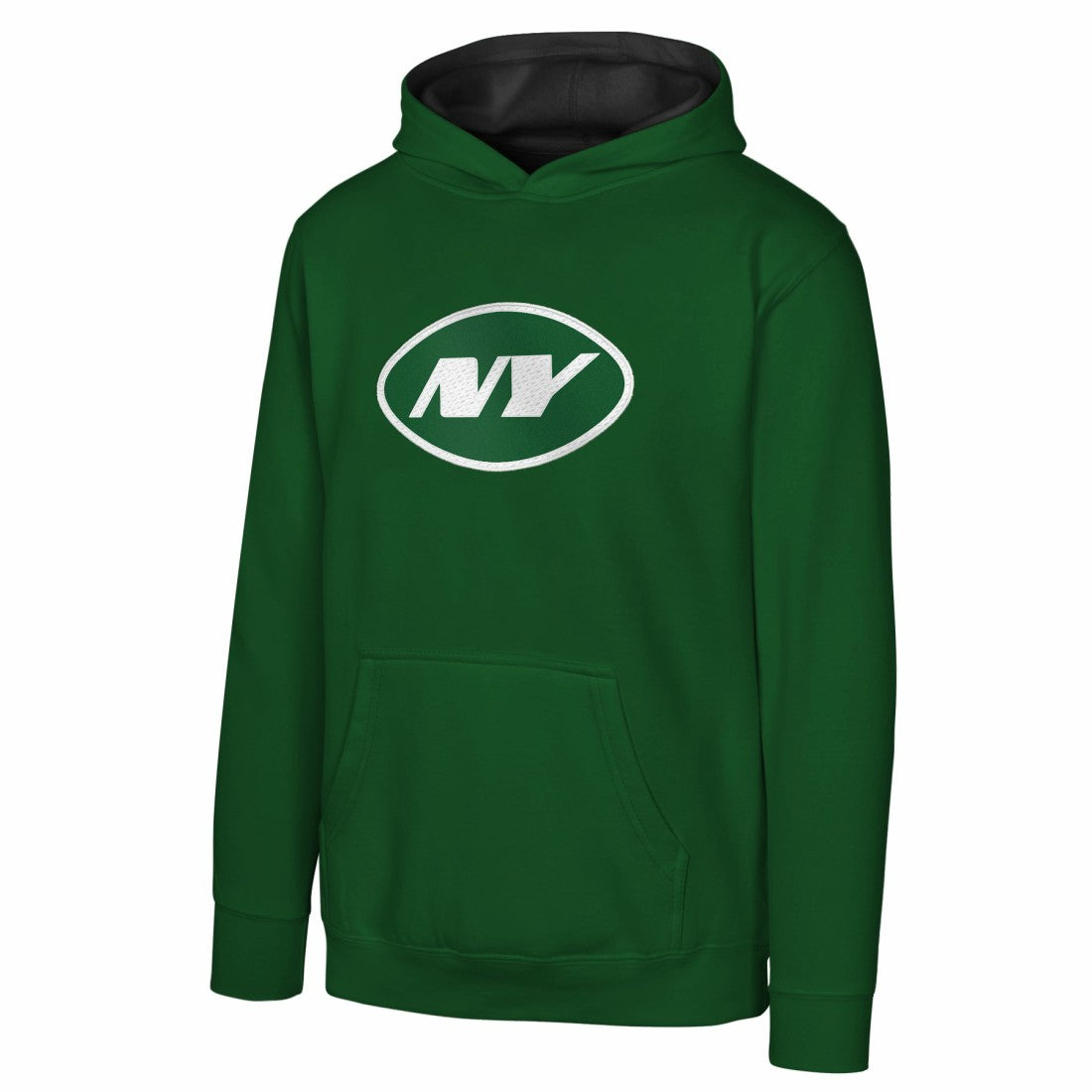 New York Jets Youth Prime Pullover Hoodie - Green discount