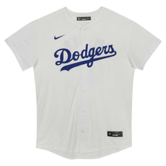 Mookie Betts Los Angeles Dodgers Preschool Home Game Jersey - White | Nike