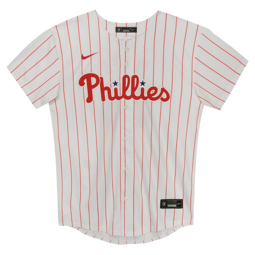 Bryce Harper Philadelphia Phillies Preschool Home Game Jersey - White | Nike