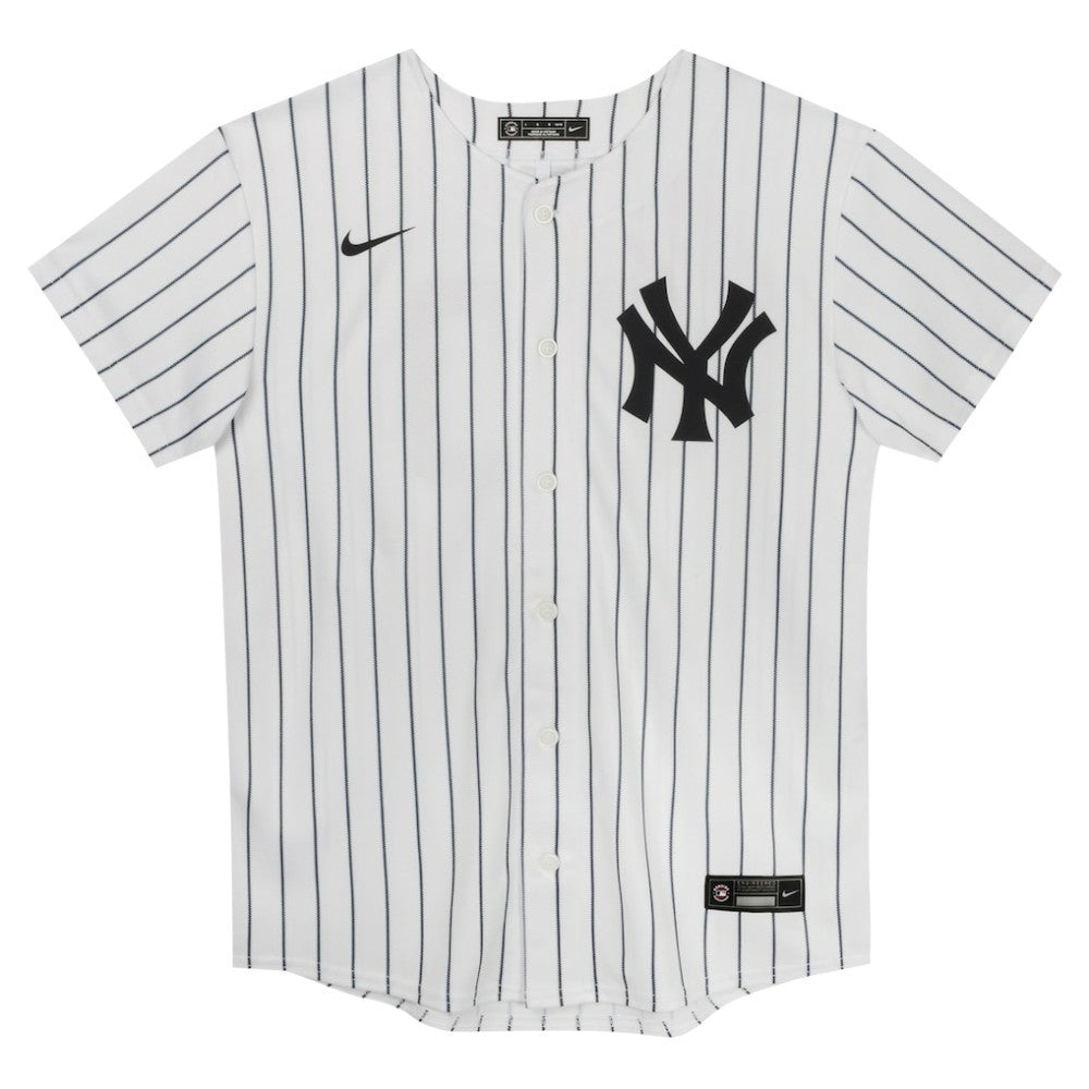 Aaron Judge New York Yankees Preschool Home Game Jersey - White | Nike