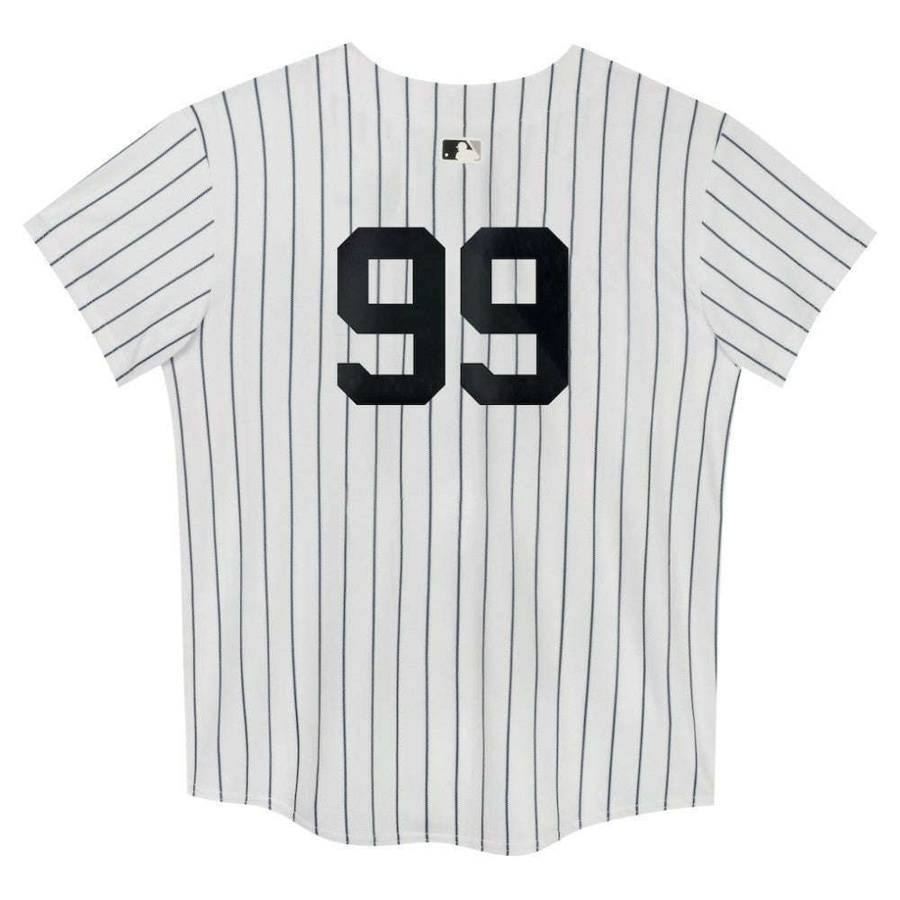 Aaron Judge New York Yankees Preschool Home Game Jersey - White | Nike