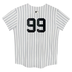 Aaron Judge New York Yankees Preschool Home Game Jersey - White | Nike