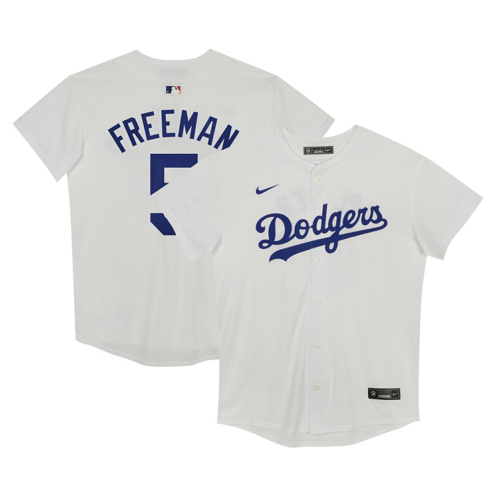 Freddie Freeman Los Angeles Dodgers Preschool Home Game Jersey - White | Nike