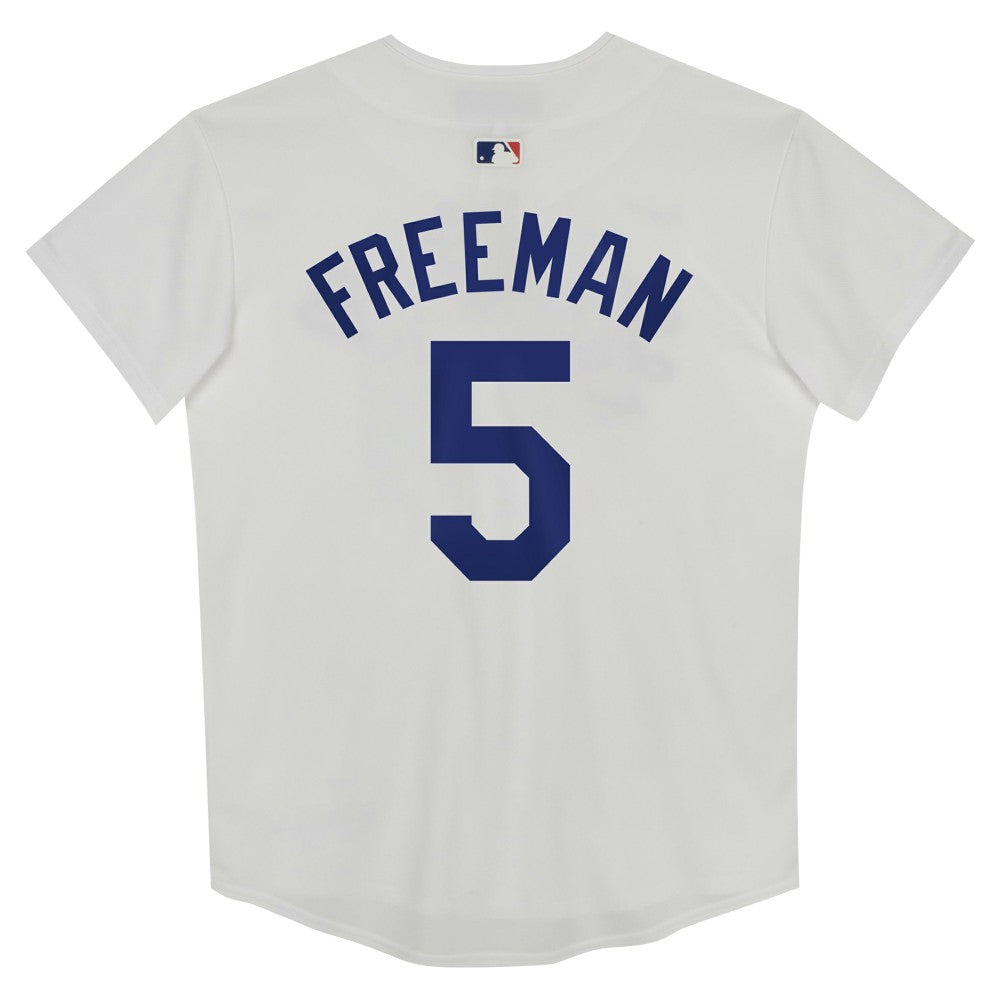 Freddie Freeman Los Angeles Dodgers Preschool Home Game Jersey - White | Nike