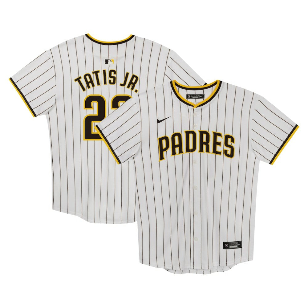 Fernando Tatis Jr. San Diego Padres Preschool Home Game Jersey - White | Nike