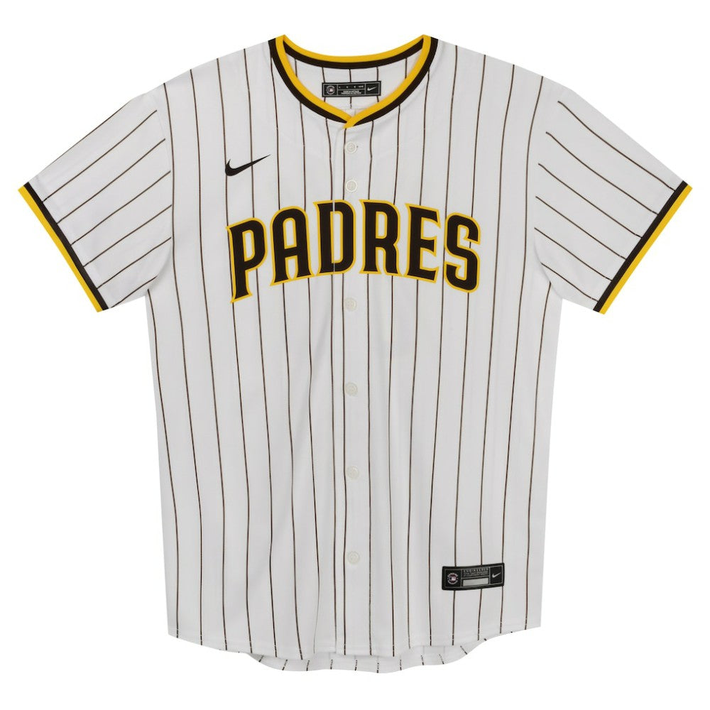 Fernando Tatis Jr. San Diego Padres Preschool Home Game Jersey - White | Nike