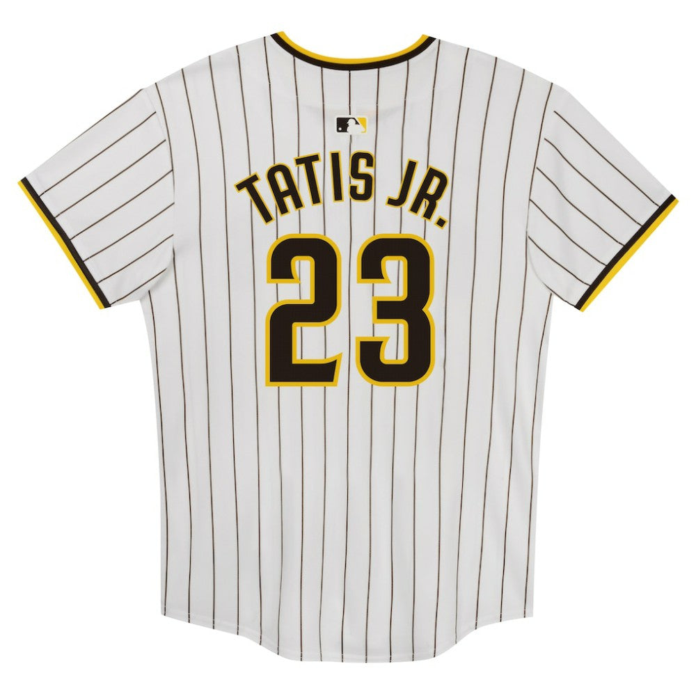 Fernando Tatis Jr. San Diego Padres Preschool Home Game Jersey - White | Nike