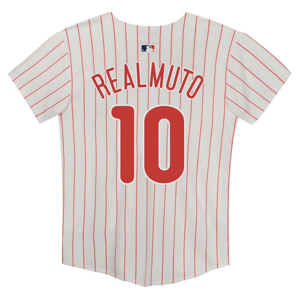 J.T. Realmuto Philadelphia Phillies Preschool Home Game Jersey - White | Nike